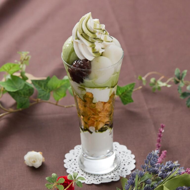 抹茶パフェ