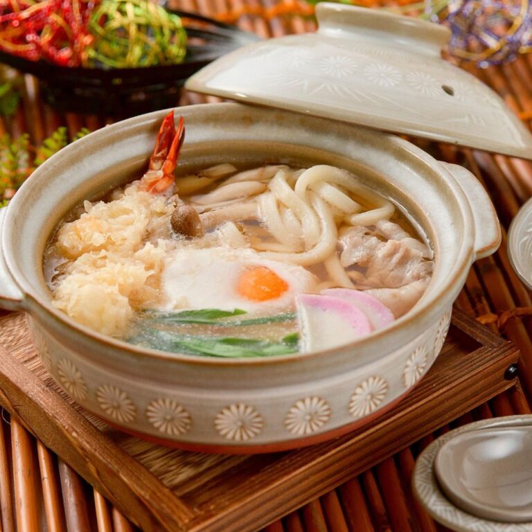 鍋焼きうどん