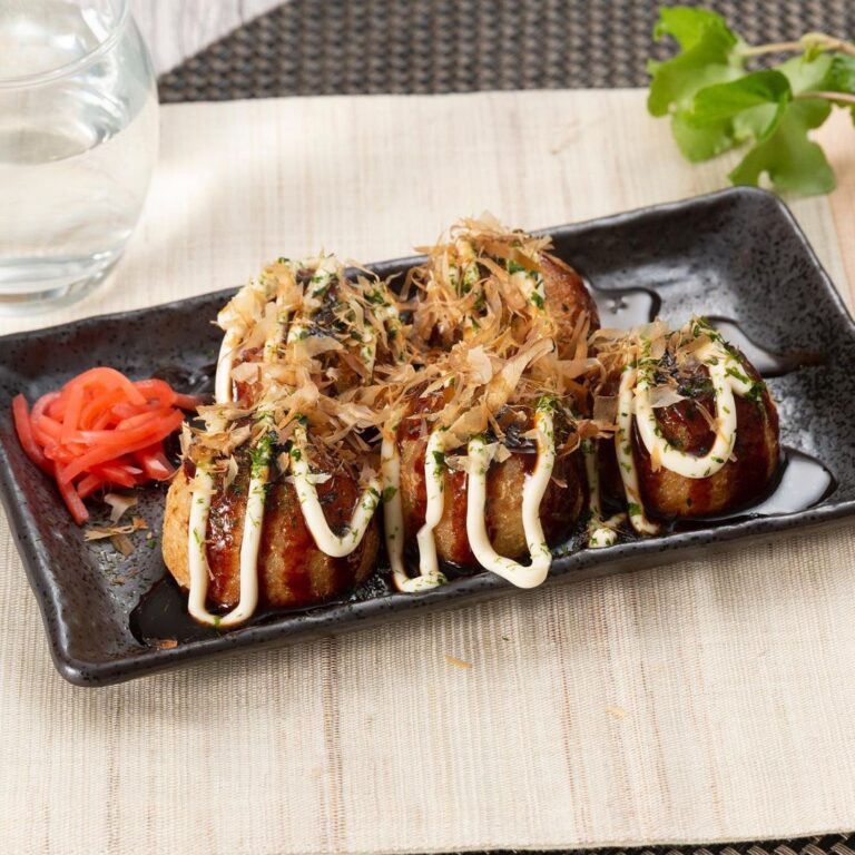 ジャンボたこ焼き