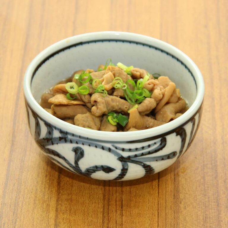 もつ煮込み
