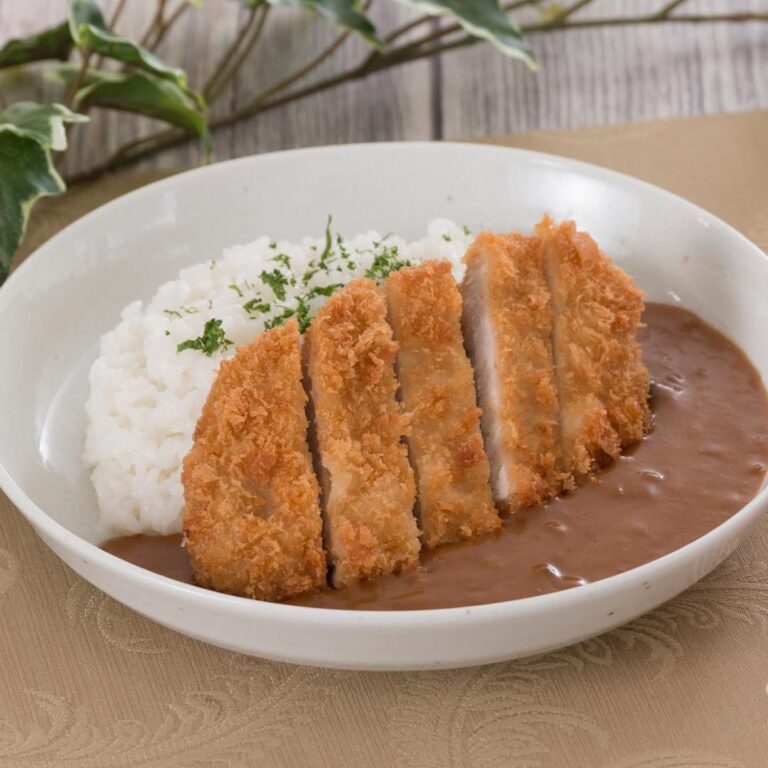 ロースカツカレー