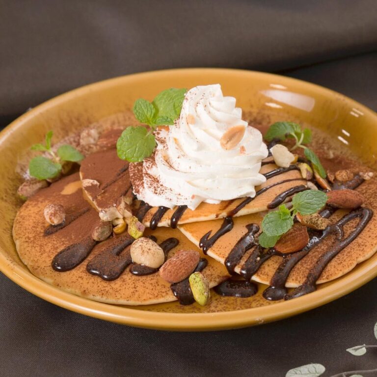 パンケーキチョコレート