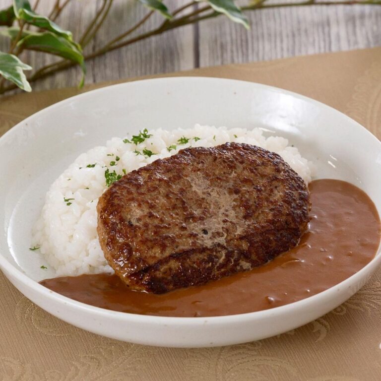 ハンバーグカレー
