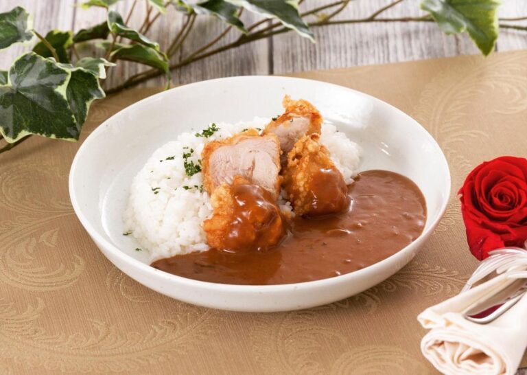唐揚げカレー