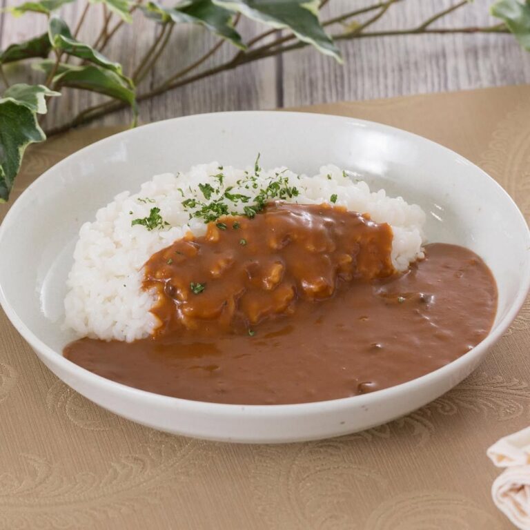 こだわりのビーフカレー