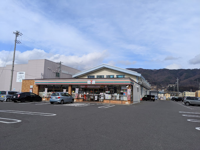 セブンイレブン 諏訪インター店