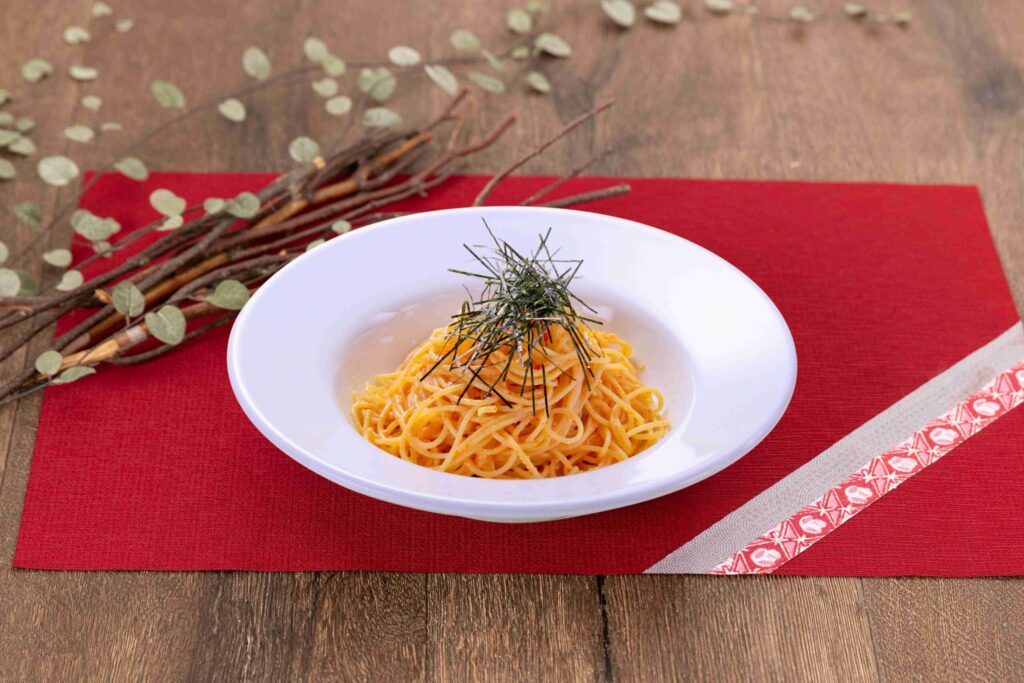 和風明太子パスタ