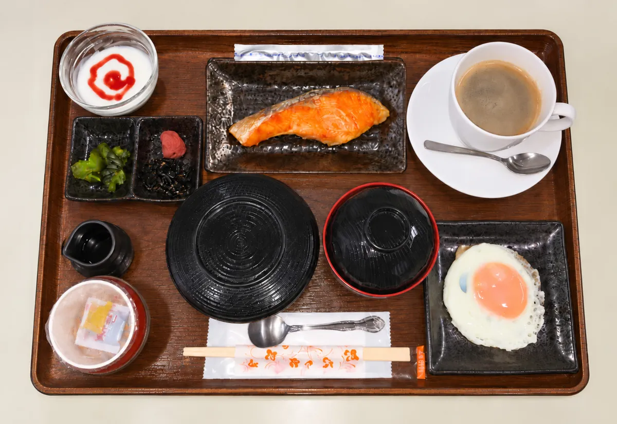 ホテルパティオ 朝食 和食